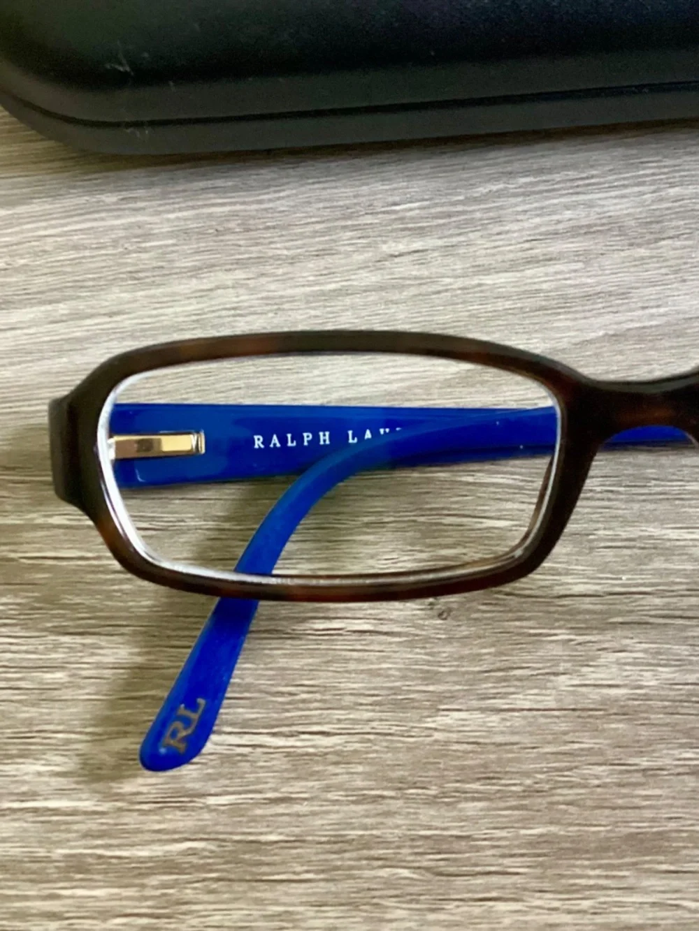 Ralph Lauren Polo Eyeglasses RL 6059 5003 Tortoise/Blue Frame Italy 51 [] 16 135